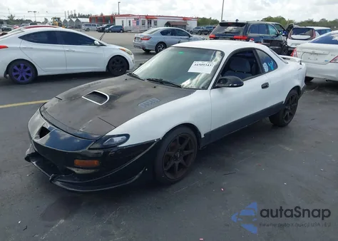 1991 Toyota Celica St из США, поврежденный, VIN JT2AT86F8M0070138